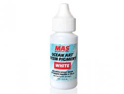 MAS white ocean resin pigment