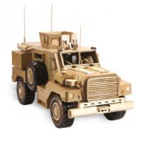 MRAP Cougar Wooden Model Pattern| Bear Woods Supply 