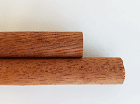 wood dowel rods, wood dowels, hardwood doweling, mahogany