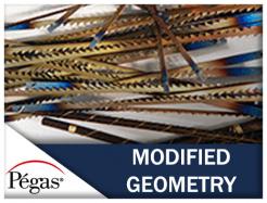 Pegas Modified Geometry Scroll Saw Blades