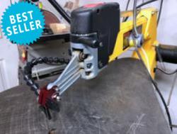 replacement scroll saw blade clamps by Pegas
