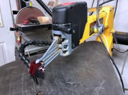 replacement scroll saw blade clamps by Pegas