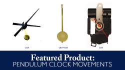 pendulum clock parts, replacement clock parts