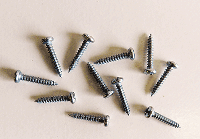 Buy Phillips Round head Zinc Plated Screws | Bear Woods Supply