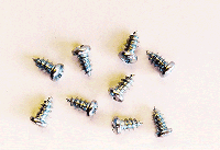 Buy Roundhead Zinc Plated Screws | Bear Woods Supply