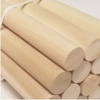 Poplar Wood Dowels | USA Made Dowel Rods