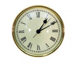 Choose from 5 Styles!! NEW 6" Complete Clock Insert or Fit-Up Movement 