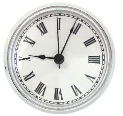 Q-94SLVR clock insert