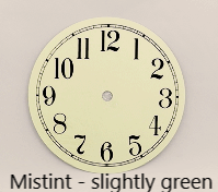Mistint Clock Dial | Bear Woods Supply