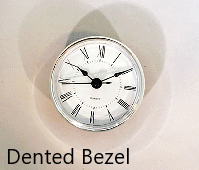 Dented Clock Insert | Bear Woods Supply