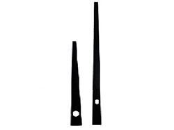 FREE Clock Hands 3-3/8, Black Style