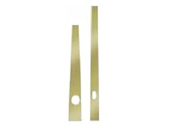 Free with Purchase of Clock Movements - Clock Hands 3-3/8 Brass (For up to 8 Clock Dial Diameter)