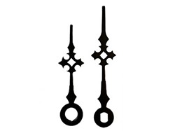 FREE Clock Hands 2-1/16, Black Style