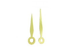 FREE Clock Hands 1-7/8, Brass Style