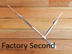 Factory Second Clock Hands | Bear Woods Supply