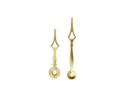 FREE Clock Hands 2-3/4, Brass Style