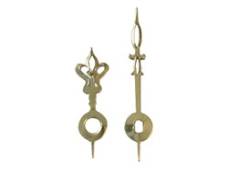 1-3/4 Brass Fancy Clock Hands