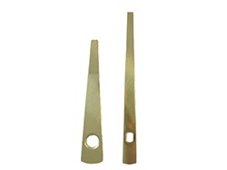 2-1/8 Brass Tapered Clock Hands