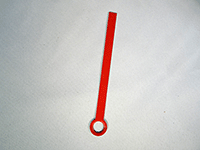 Red hands for time and tide clock movements USA Made | Bear Woods Supply