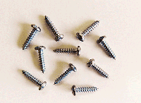 Buy Zinc Plated Phillips Roundhead Screws | Bear Woods Supply