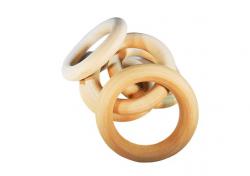 Wooden Rings, 1/2 Thick by 2-3/4 Diameter (Per 25)