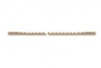 Reverse Skip Tooth Scroll Saw Blades