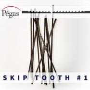 Skip Tooth Blades number 1 by Pegas
