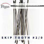 Skip Tooth Blades number 2/0 by Pegas