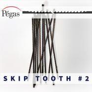 Skip Tooth Blades number 2 by Pegas