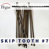 Skip Tooth Blades number 7 by Pegas