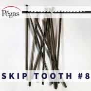 Pegas Double Skip Scroll Saw Blades - Pack of 12