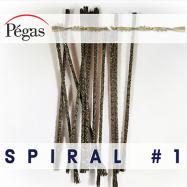 Spiral Tooth Scroll Saw Blades by Pegas #1