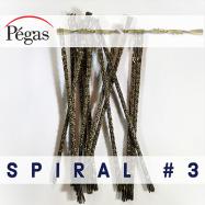 Spiral Scroll Saw Blades number 3 by Pegas