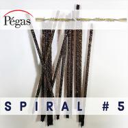Set of Spiral Scroll Saw Blades PEGAS SPIRAL All Sizes ##2/0-8 30 pcs SWISS MADE 