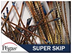 pegas super skip scroll saw blades 