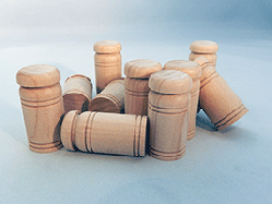 Wooden Toy Milk Cartons Cargo 1-3/4 | Bear Woods Supply