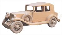 1932 Plymouth Phaeton Woodworking Pattern | Bear Woods Supply