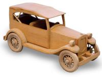 1929 Ford Phateon Woodworking Plan | Bear Woods Supply