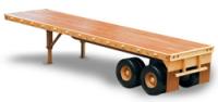 Flat Bed Trailer Woodworking Pattern | Bear Woods Supply