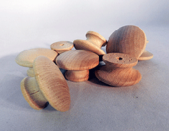 Wood Drawer Knobs 1-1/2 | Bear Woods Supply