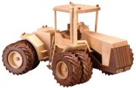 Woodworking Patterns Articulated Tractor | Bear Woods Supply