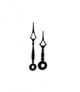 FREE Clock Hands 2-3/4, Black Style