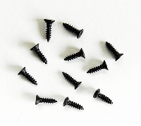 Buy Black Flathead (FH) Phillips Screws | Bear Woods Supply