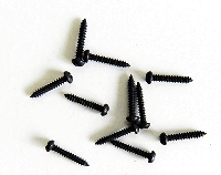 Buy Black Phillips Round head Screws | Bear Woods Supply