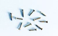 Buy brass plated FH screws | Bear Woods Supply