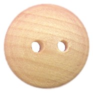 small wooden buttons