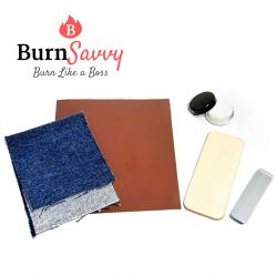Burn Savvy wood burning cleaning kit