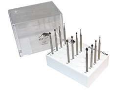 bud shaped high speed steel burs by Panther