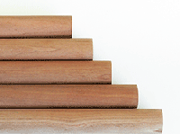 cherry wood dowels, cherry dowel rods | Bear Woods Supply