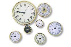 Clock Inserts and Clock Fitups Replacement Parts